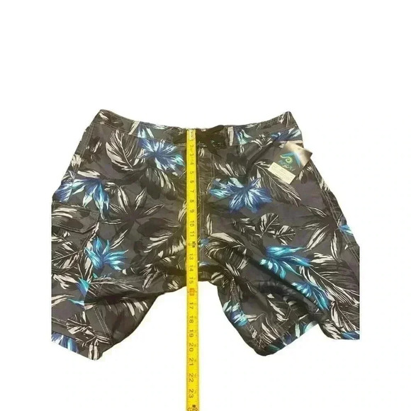 Kanu‎ Surf Misses Haley Board Shorts Size 3X Charcoal Blue NWT $38 - Picture 5 of 11